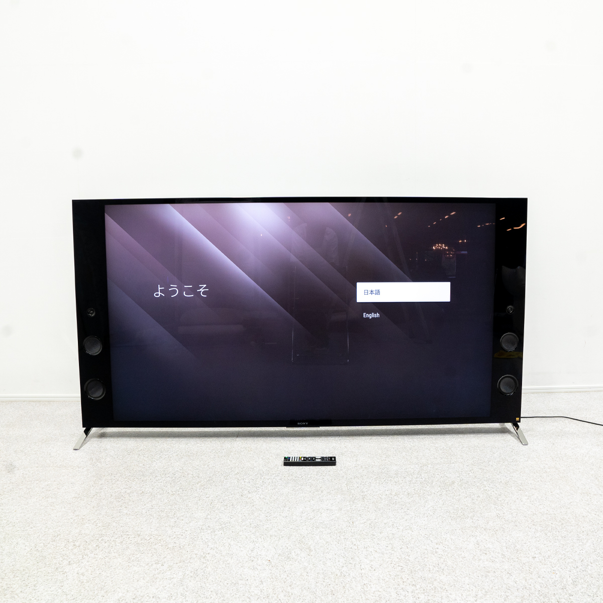 SONY】ソニー【BRAVIA】ブラビア【KJ-75X9400C】75型【4K液晶テレビ