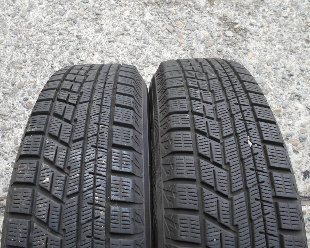 アクア　パッソ　ベルタ　ヴィッツ等　汎用スチール＆165/70R14　４本セット_画像7