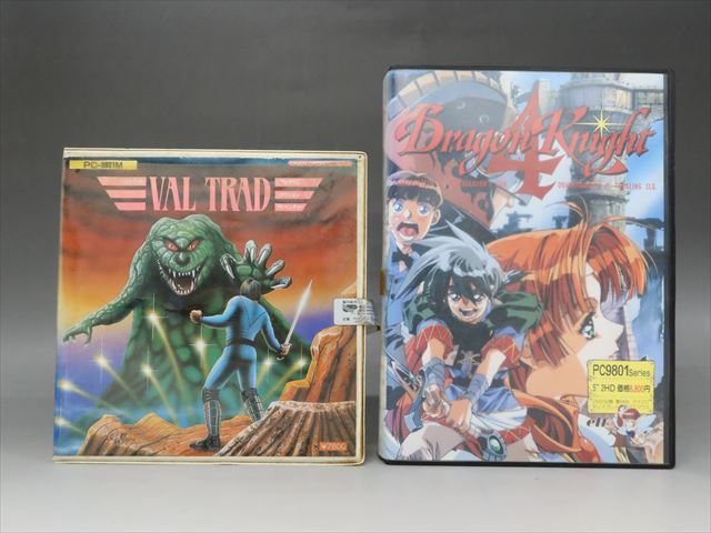 Z】 PC9801 VAL TRAD Dragon Knight 4 ドラゴンナイト 昭和 Z】 PC9801 VAL TRAD Dragon Knight 4 ドラゴンナイト 昭和