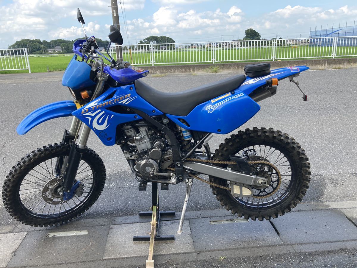 カワサキ Dトラッカー250 klx250仕様 - オートバイ