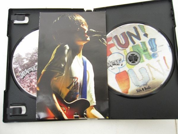 andymori DVD『FUN! FUN! FUN!』 ■管理番号L26327YER-220917-50_画像5