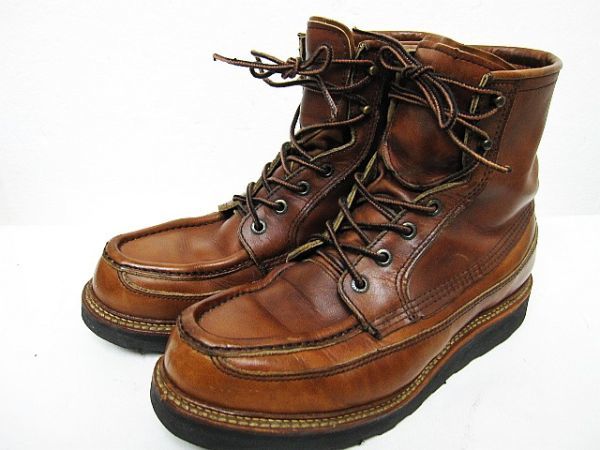 REDWING レッドウィング アイリッシュセッター カヌーモック 50周年