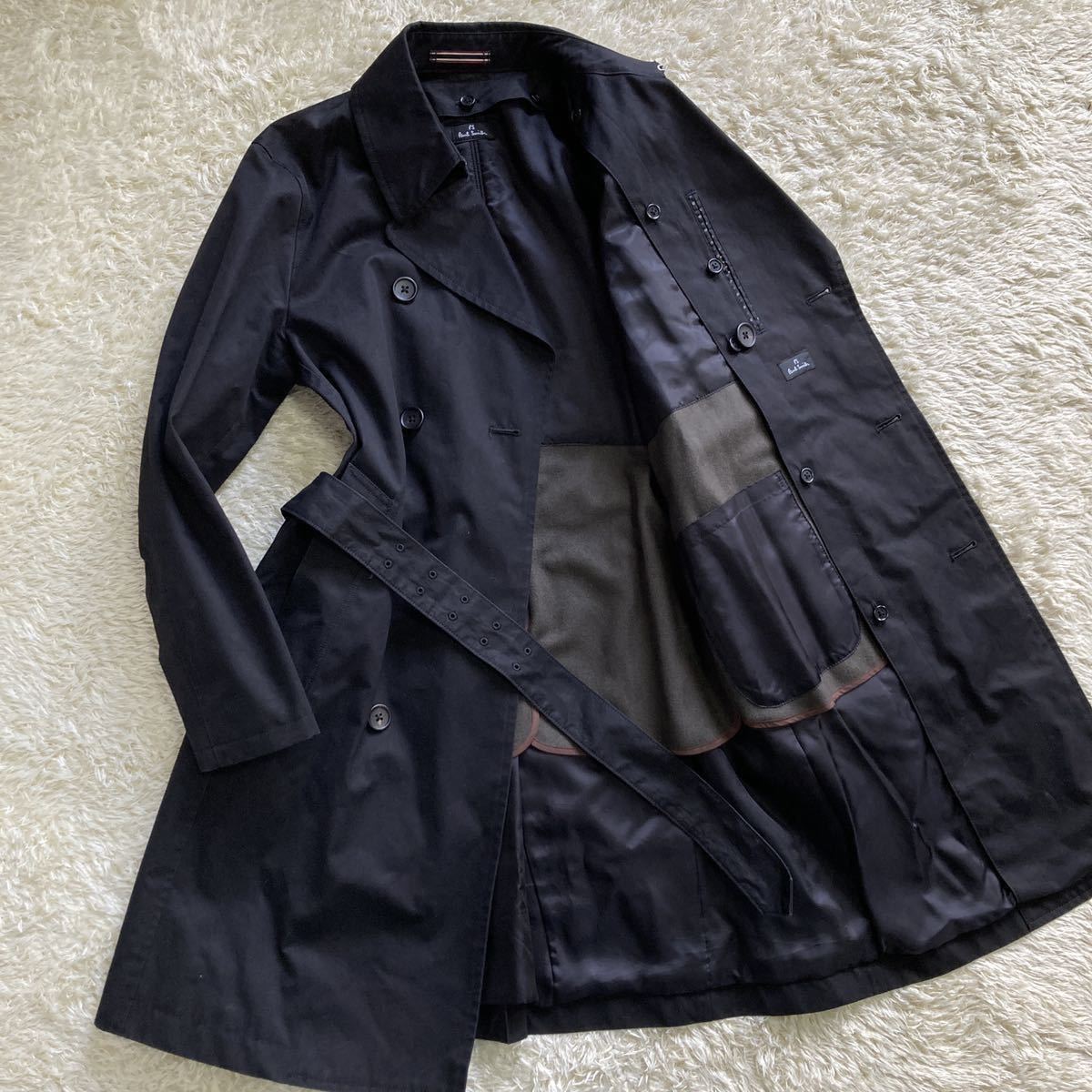極美品!! ポールスミス『大人の品格』PS Paul Smithトレンチコート M