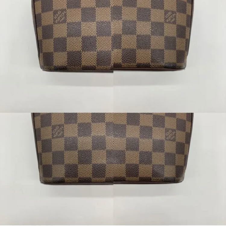 美品】ルイヴィトン LOUIS VUITTON ダミエ ミニ サリア ハンドバッグ