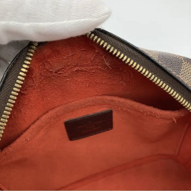 美品】ルイヴィトン LOUIS VUITTON ダミエ ミニ サリア ハンドバッグ