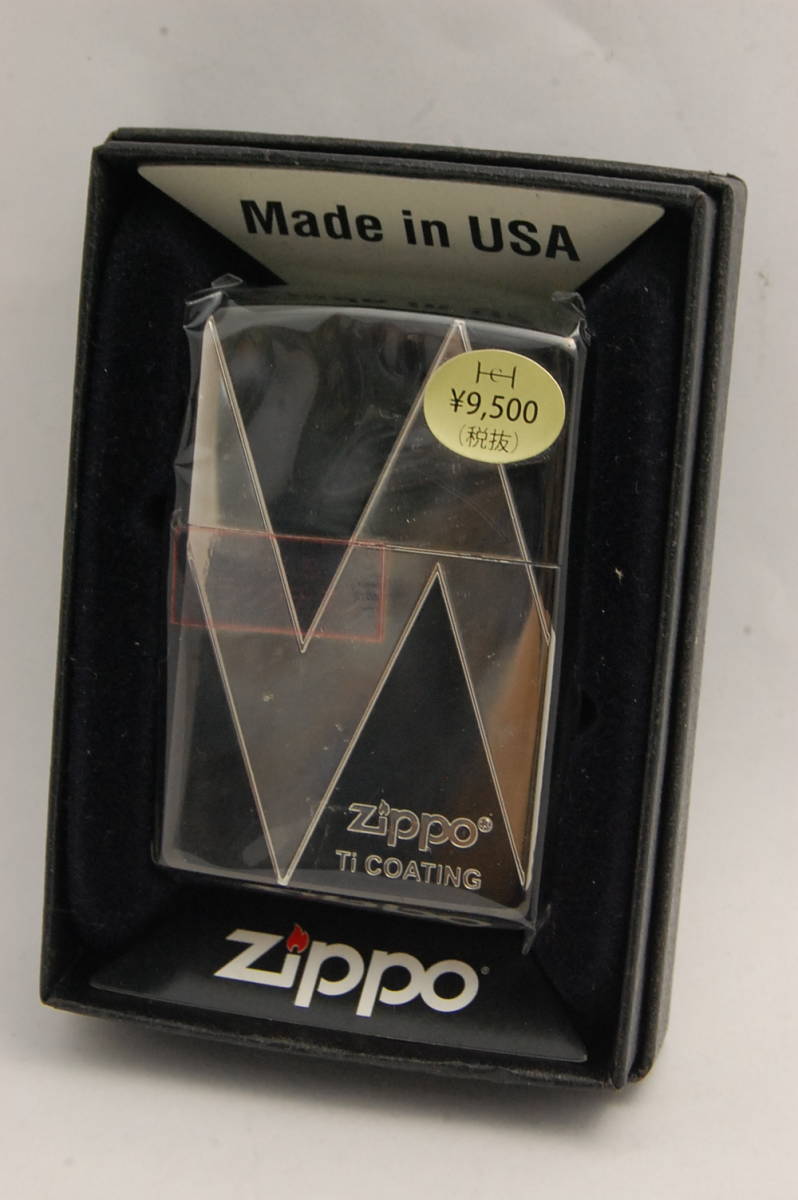 ☆新品☆　Zippo　ジッポー　パラジウム　ブラックチタン　ライター_画像1