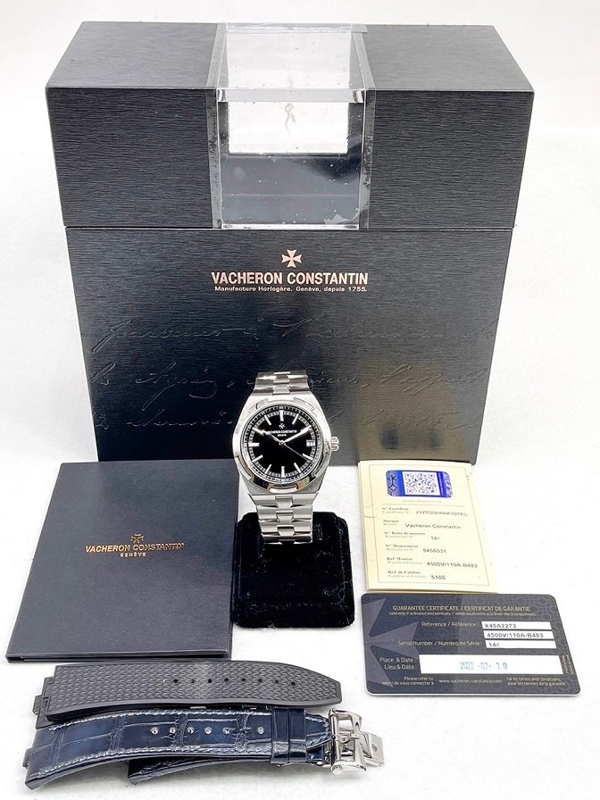 未使用品 Vacheron Constantin/ヴァシュロンコンスタンタン 4500V/110A-B483 OVERSEAS オーヴァーシーズ#HK9764 2
