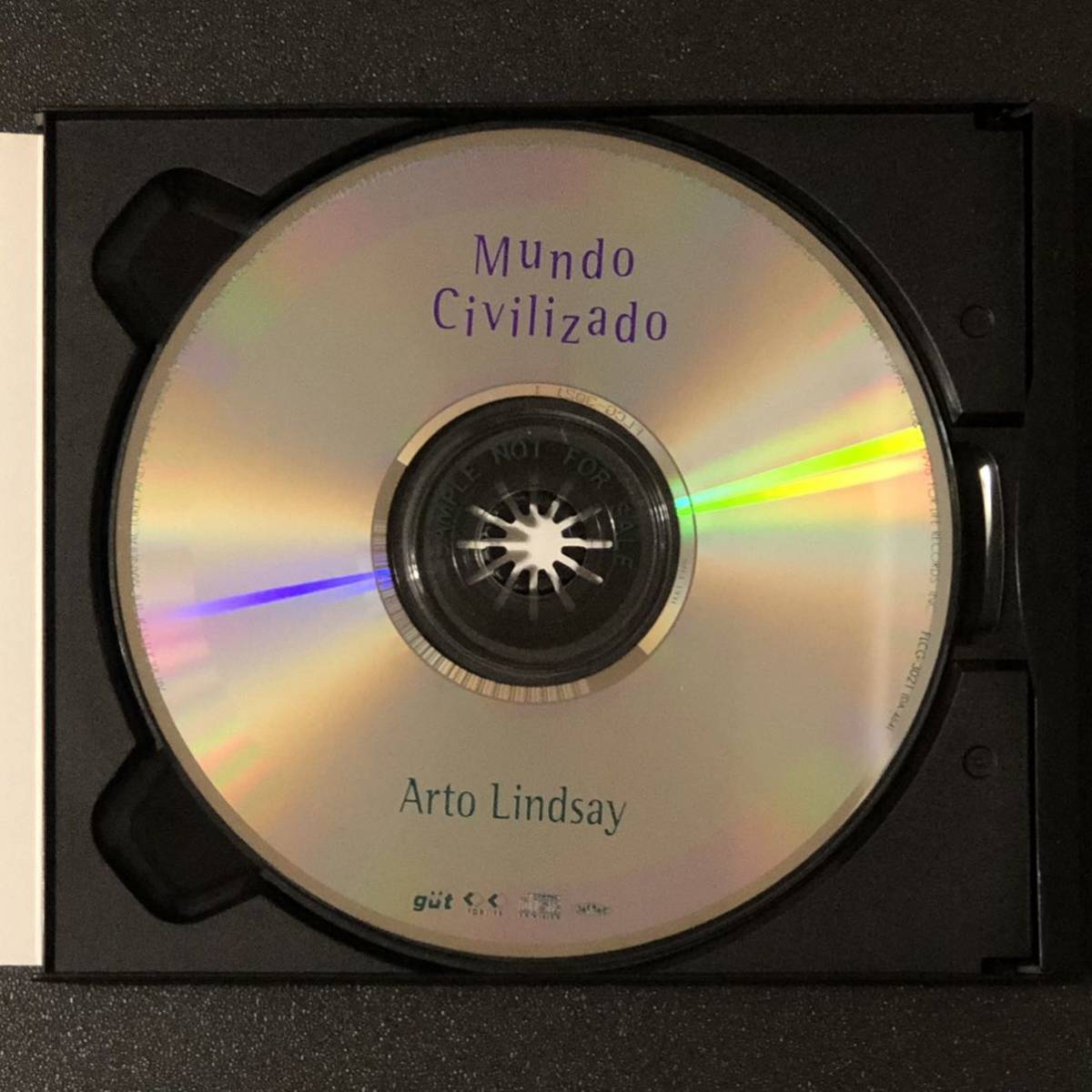 廃盤 帯付美品★CD「アート・リンゼイ/ムンド・シヴィリザード」★1996年アルバム Mundo Civilizado /ARTO LINDSAY アンビシャス・ラバーズ_画像5