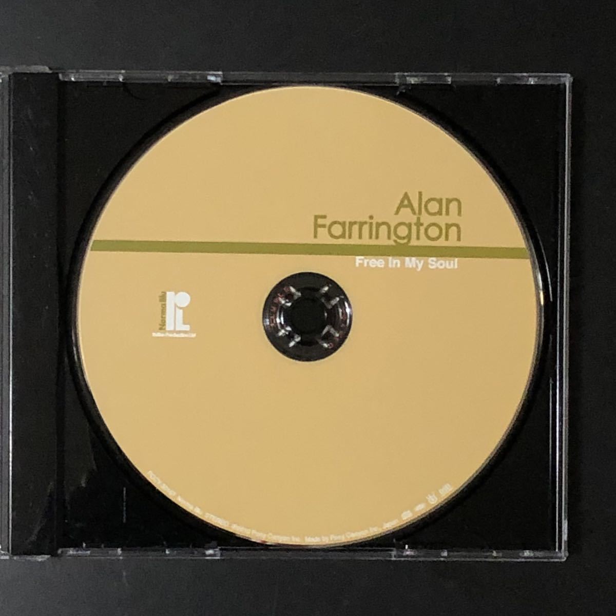 廃盤 帯付美品★CD「アラン・ファーリントン / フリー・イン・マイ・ソウル」★スティーリー・ダン/Alan Farrington /Free In My Soul 2/2