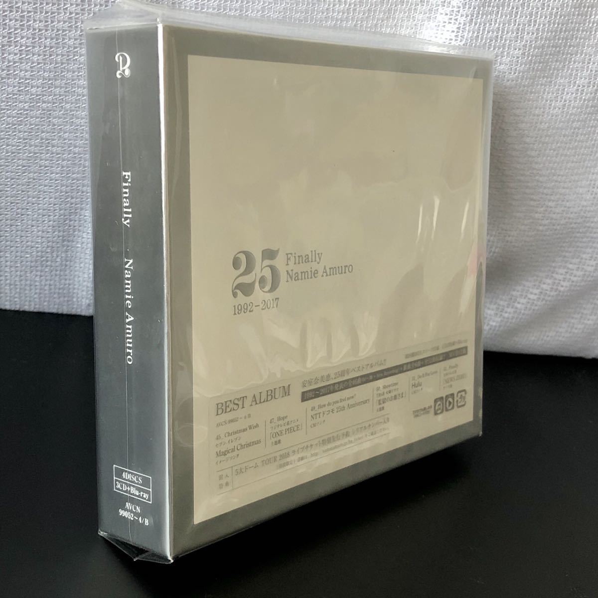 初回盤3点セット【★3BD「Final Tour 2018 ～Finally」★3CD+BD「Finally」★限定特典クリアファイル】安室奈美恵 Namie Amuro Blu-ray CD_画像8
