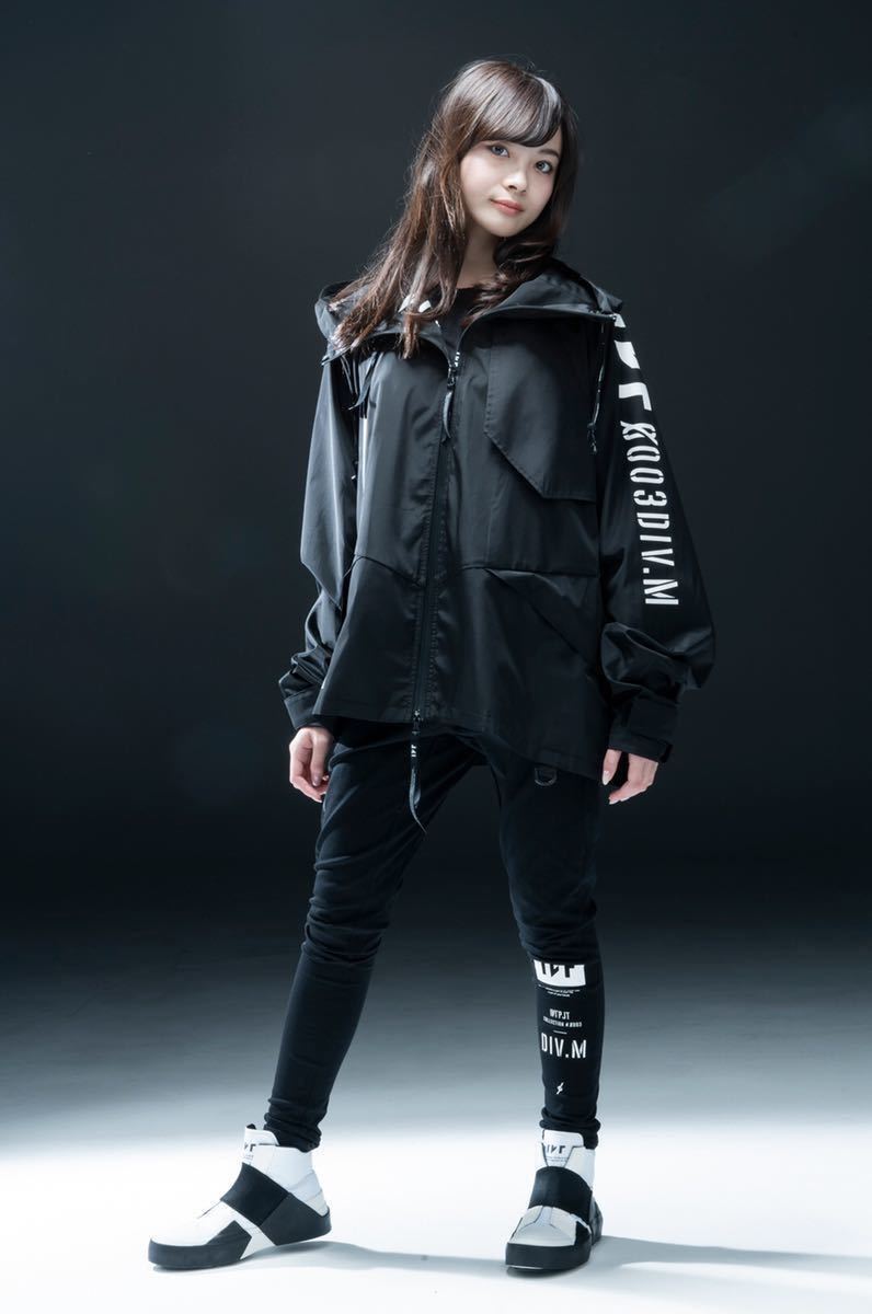 Ike project 003 HOODED JACKET Spyair スパイエアー アイケーイー