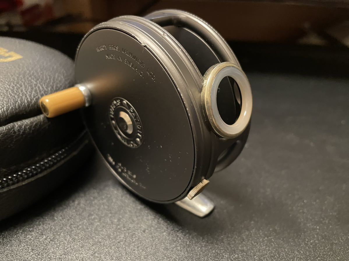 HARDY Perfect FLY REEL バーディー パーフェクト2 7/8左巻き HARDY Perfect FLY REEL バーディー パーフェクト2 7/8左巻き
