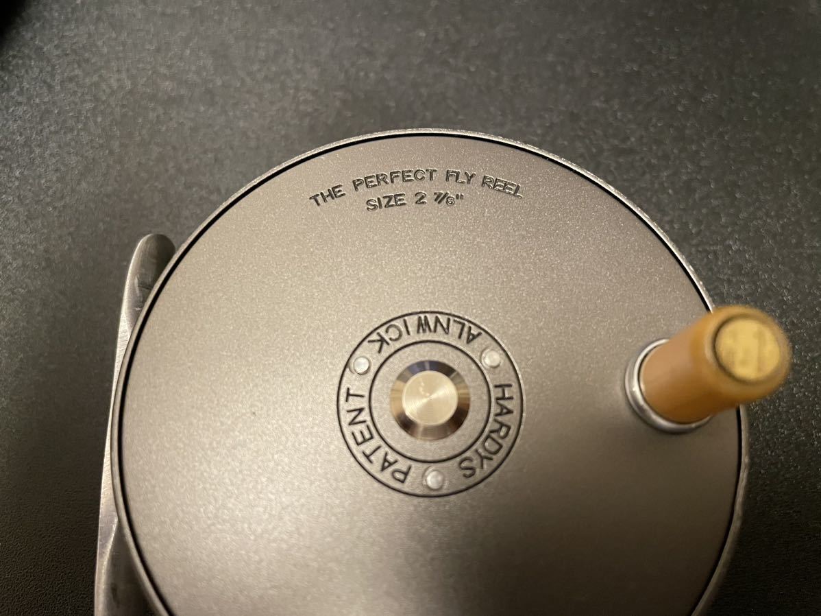 HARDY Perfect FLY REEL バーディー パーフェクト2 7/8左巻き HARDY Perfect FLY REEL バーディー パーフェクト2 7/8左巻き
