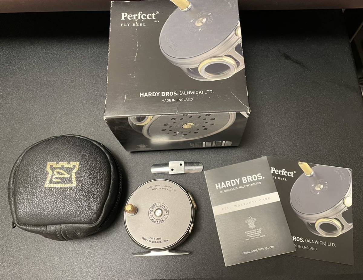 HARDY Perfect FLY REEL バーディー パーフェクト2 7/8左巻き HARDY Perfect FLY REEL バーディー パーフェクト2 7/8左巻き