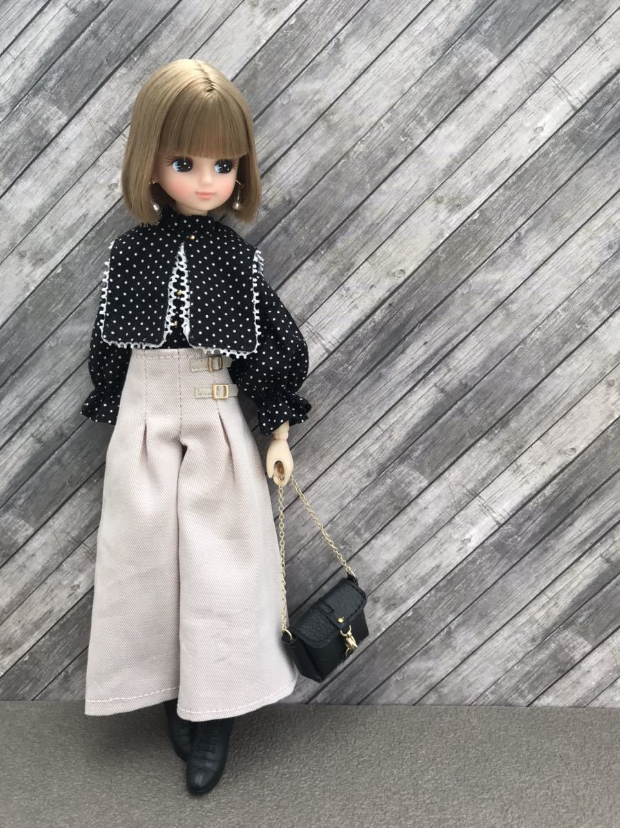 Sora soran*22 doll handmade OUTFIT 4set 22㎝ リカちゃん