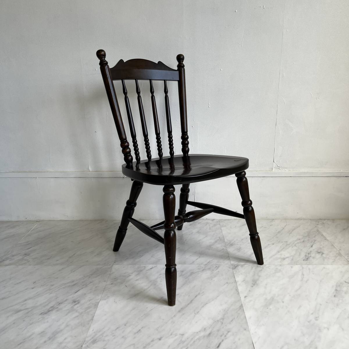 北海道民芸 アンティーク レトロ ヴィンテージ スツール チェア 椅子 