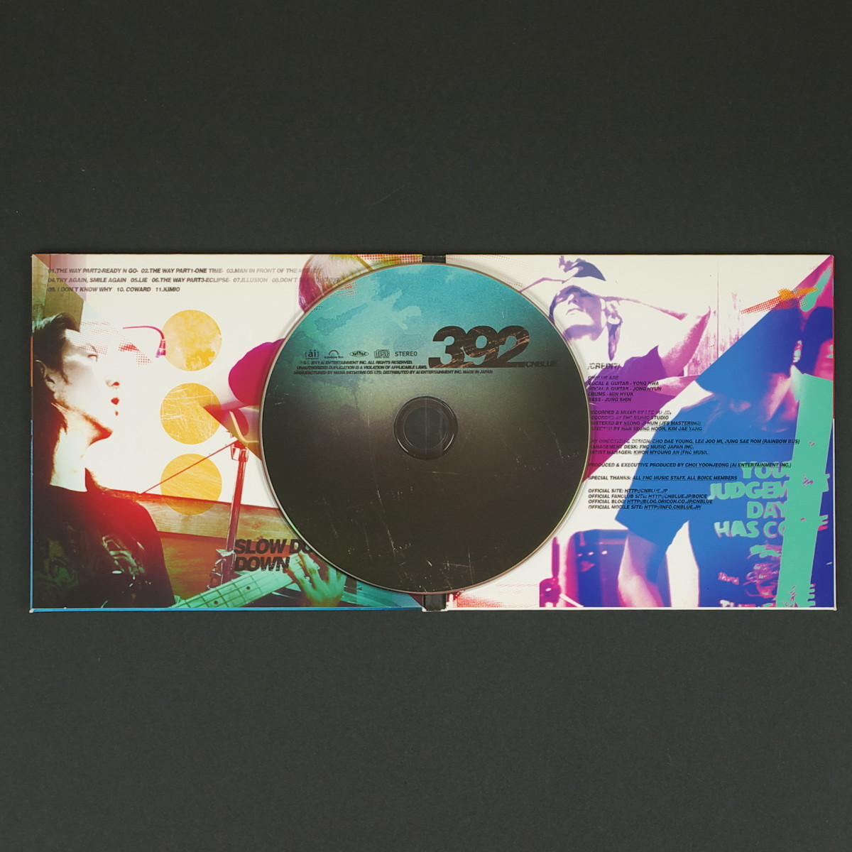 音楽CD（中古）CNBLUE/392_画像3