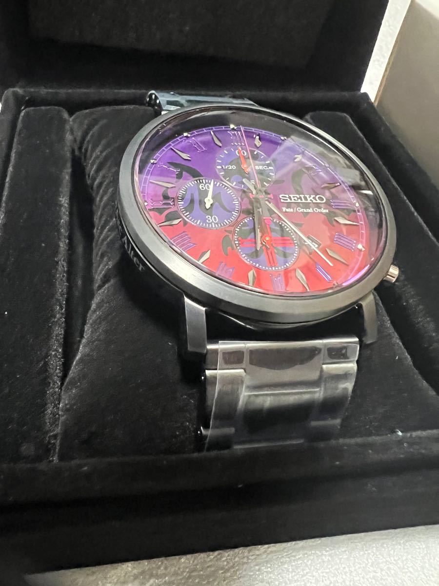 seiko fate grand order ジャンヌオルタ ウォッチスタンド付-