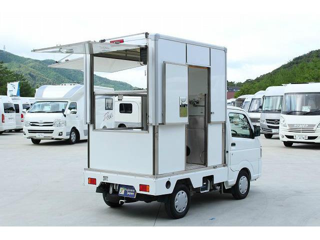 「H26 日産 NT100クリッパー 移動販売車 キッチンンカー@車選びドットコム」の画像3