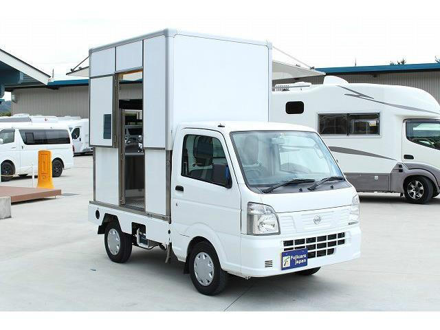「H26 日産 NT100クリッパー 移動販売車 キッチンンカー@車選びドットコム」の画像2