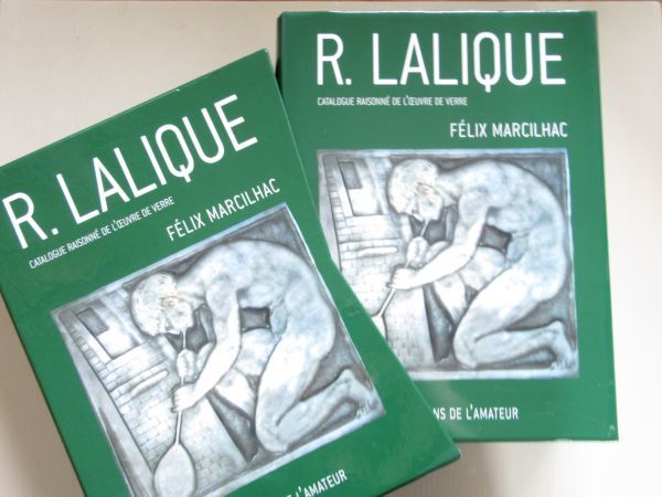 洋書 【Lalique】【ラリック 作品カタログ】 レゾネ 写真集 / Lalique