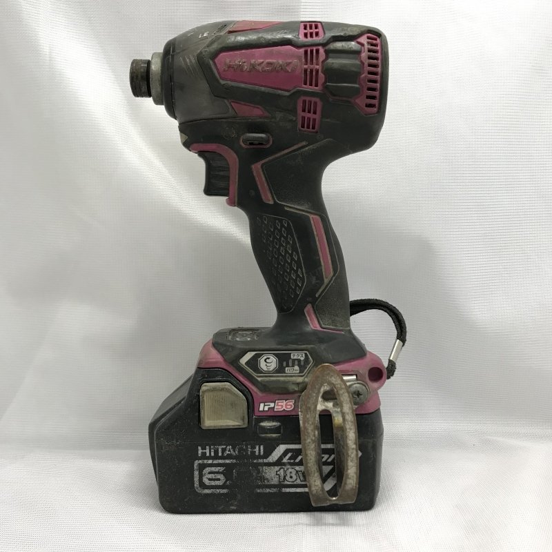 HiKOKI 18V コードレスインパクトドライバ ハイコーキ 日立工機 WH18DDL2 電動工具/241 andreborba.com