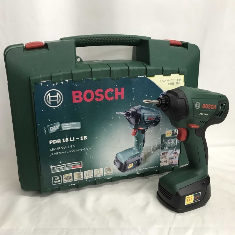 ＢＯＳＣＨ ボッシュ １８Ｖ １．５Ａｈ バッテリー２個 バッテリー