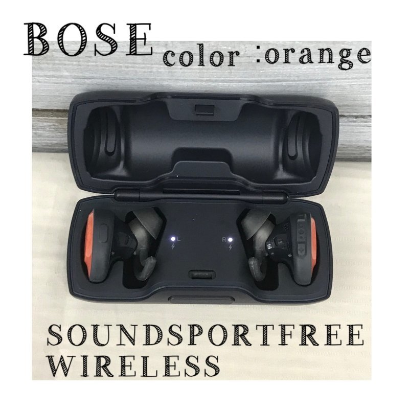 BOSE ワイヤレスイヤホン ボーズ SOUNDSPORT FREE