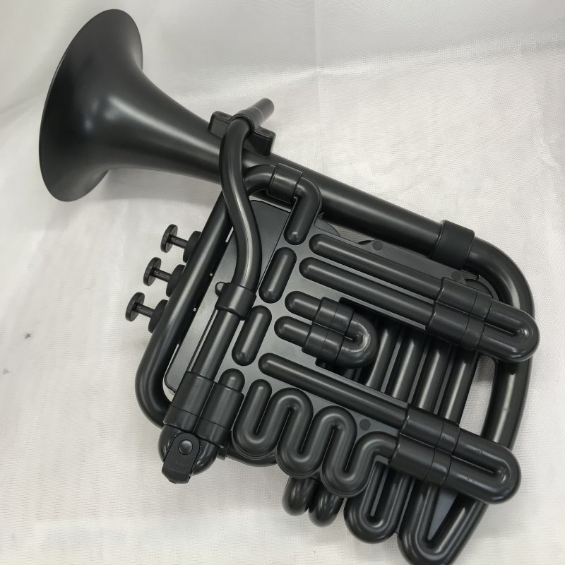 jHORN NUVO ヌーボ プラスチック製 金管楽器 ジェイホーン 品 マウスピース・ベルト・カップ1つ欠品 楽器/241 JHORNジェーホルンJhorn管楽器ケース付き