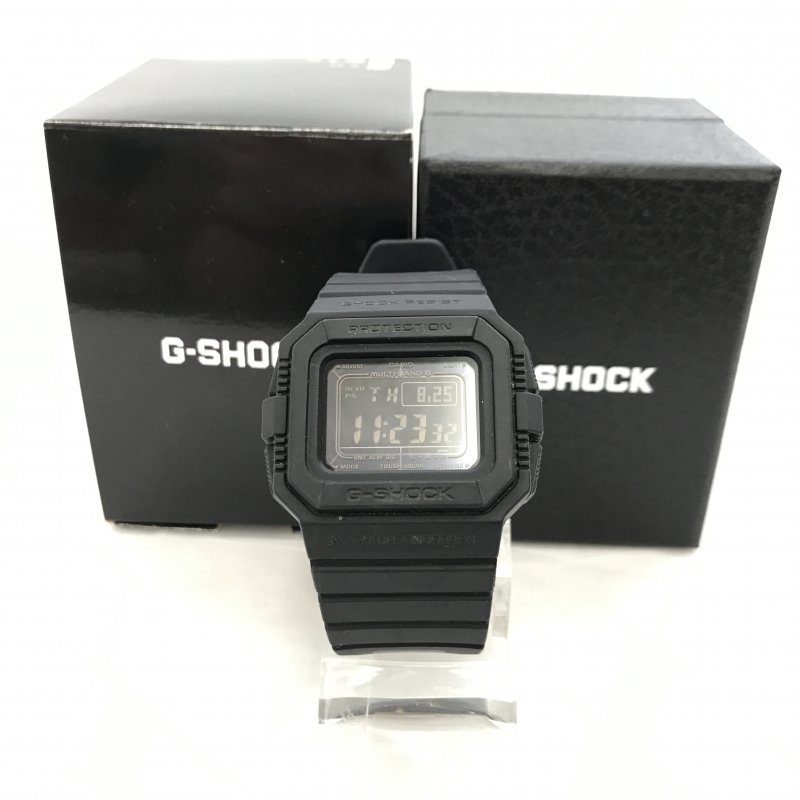 CASIO G−SHOCK GW−5510−1BJF タフソーラー
