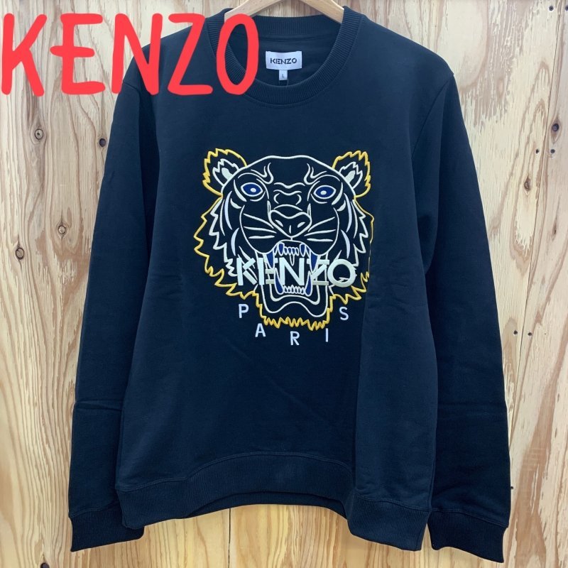 未使用】 ＫＥＮＺＯ メンズ ブランド フランス 虎 トラ ケンゾー