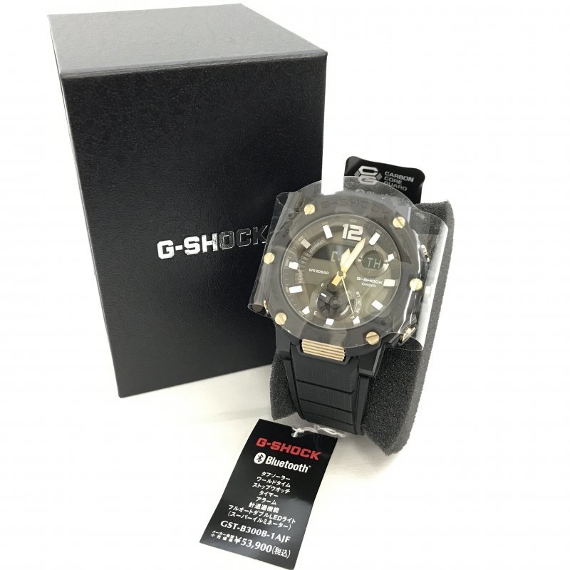G−SHOCK GST−B300B−1AJF Gショック Gスチール