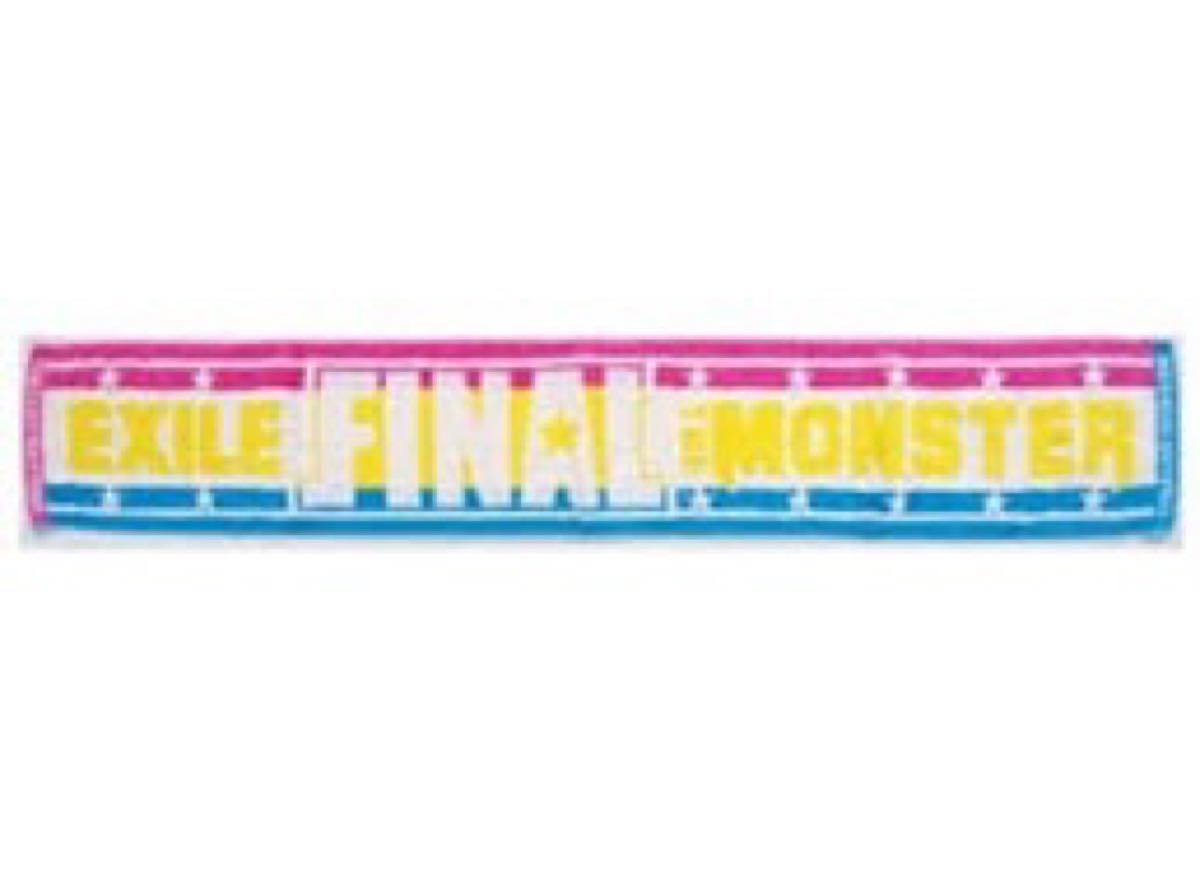 EXILE THE MONSTER ファイナル　エコバッグ+おまけマフラータオル　値下げセール