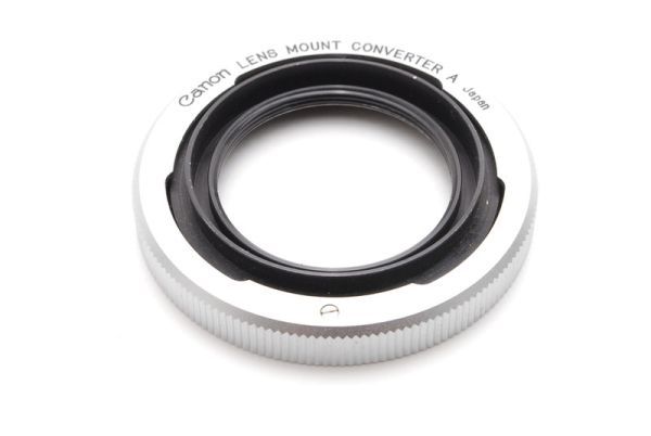 #0558◆送料無料◆キャノン Canon LENS MOUNT CONVERTER A レンズマウントコンバーター_画像2