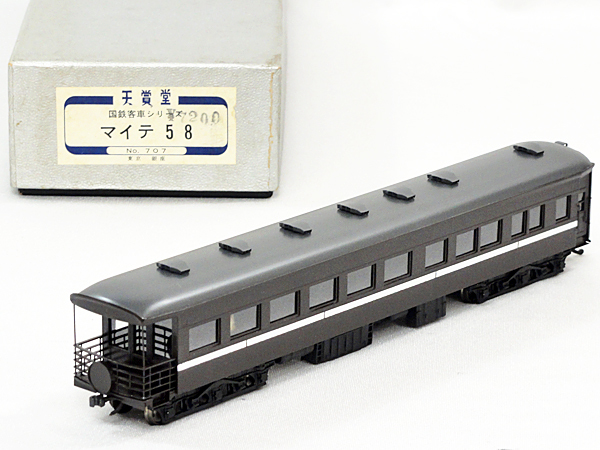 Yahoo!オークション - 天賞堂 Tenshodo マイテ58 国鉄客車 Yahoo!オークション - 天賞堂 Tenshodo マイテ58 国鉄客車