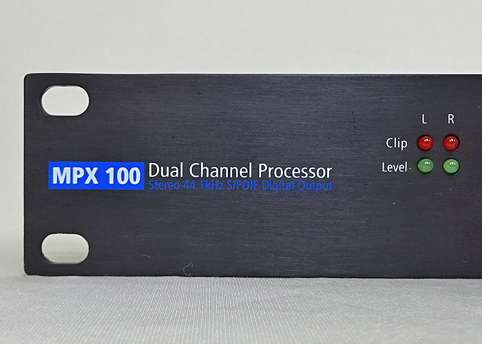 Lexicon【MPX100】Dual Channel Processor レキシコン デュアル Lexicon【MPX100】Dual Channel Processor レキシコン デュアル