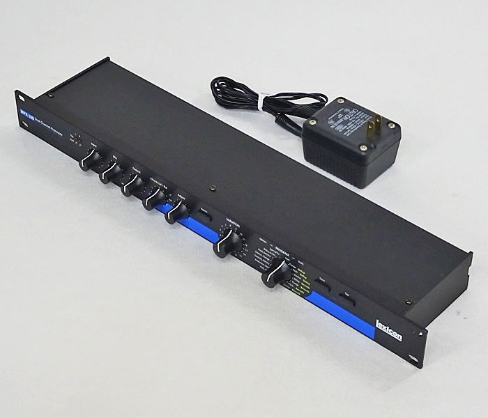 Lexicon【MPX100】Dual Channel Processor レキシコン デュアル Lexicon【MPX100】Dual Channel Processor レキシコン デュアル