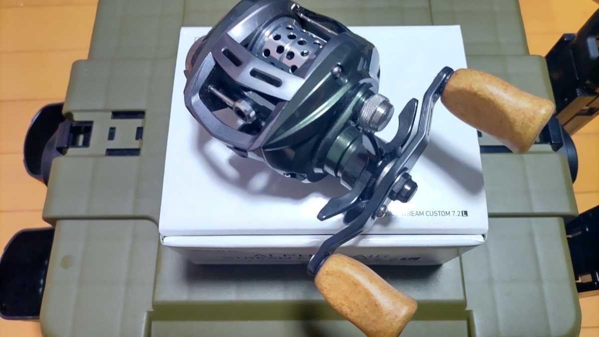 アルファス エアストリームカスタム 7.2L 超美品 淡水使用のみ smk