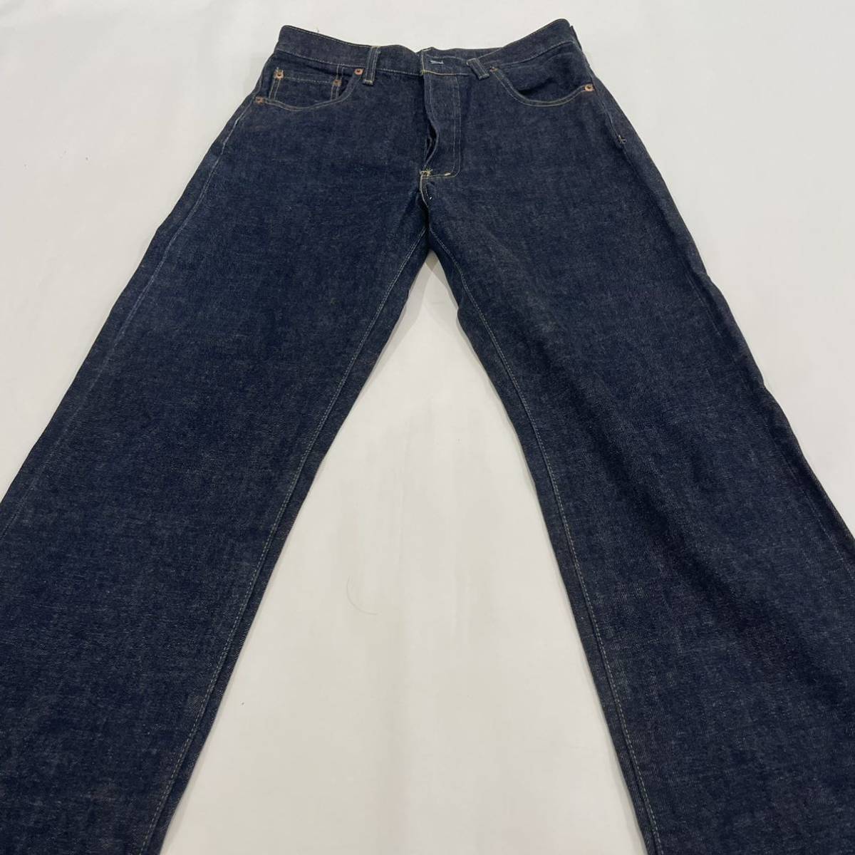 濃紺!!◇ 95年製!.50's復刻 Levi's リーバイス503B-XX W31 L36ビッグE