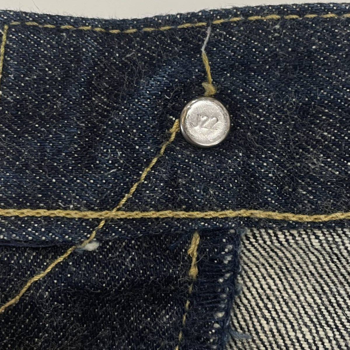 濃紺!!◇ 95年製!.50's復刻 Levi's リーバイス503B-XX W31 L36ビッグE