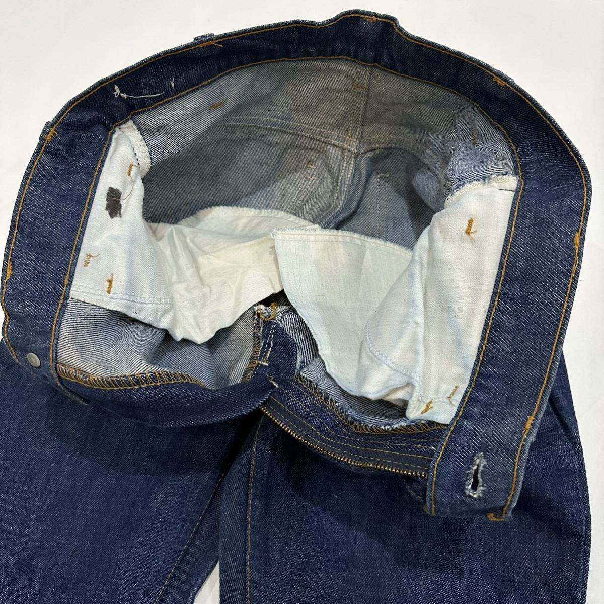 80's 80年製 Vintage USA製 Levis リーバイス 646-0217 刻印8 W30L30 日本激安ネット通販 80's リーバイス フレア L33 W33 646 デニム/ジーンズ