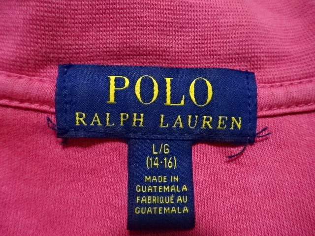 ●POLO RALPH LAUREN ポロ ラルフローレン 長袖 L●0907●_画像2