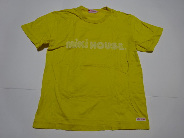 ●miki house Men's ミキハウス 半袖Tシャツ M●_画像1