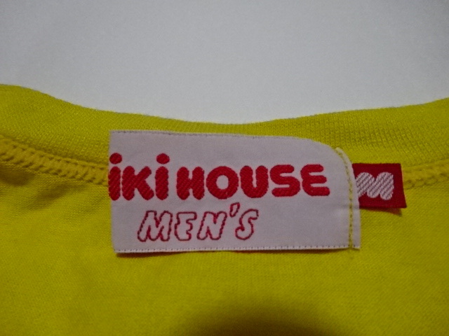 ●miki house Men's ミキハウス 半袖Tシャツ M●_画像2