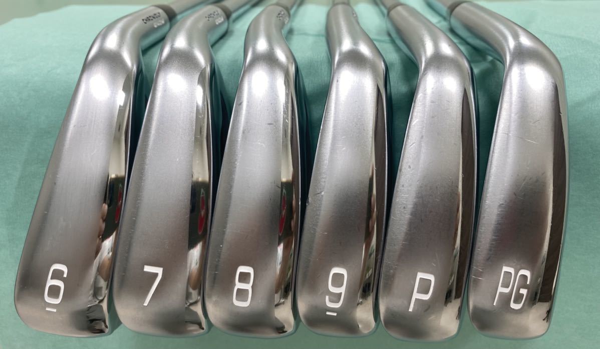 ミズノの飛び系アイアン JPX 200X #6-PW PG 6本セット NS PRO ZELOS7(S