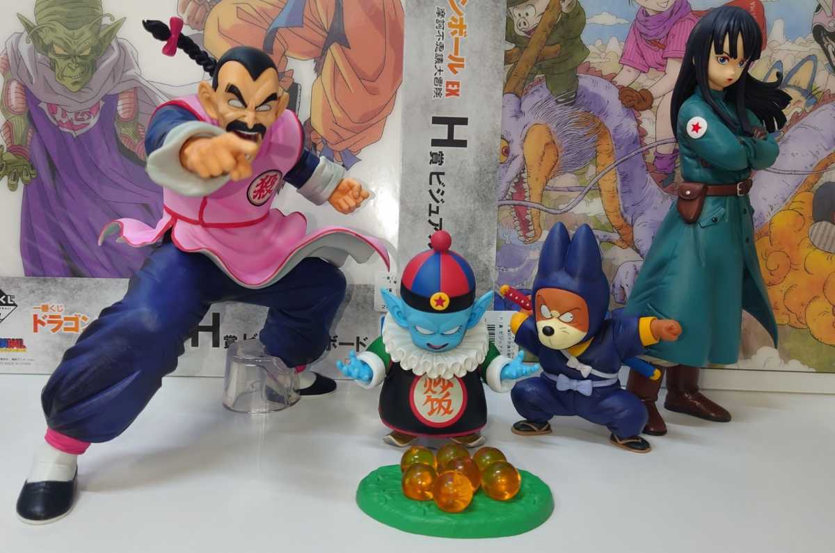 一番くじ ドラゴンボールEX 摩訶不思議大冒険 C賞 桃白白 D賞 ピラフ E