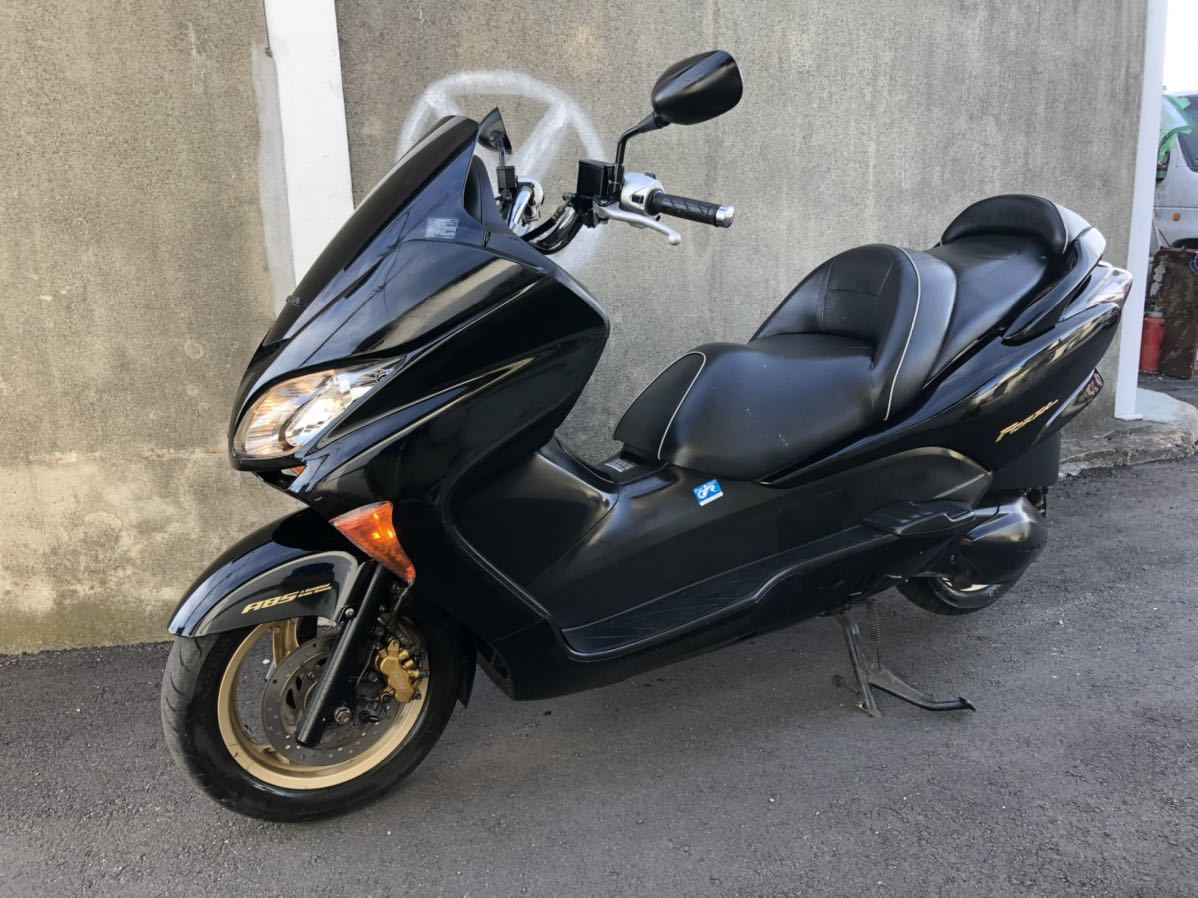 フォルツァ Z Sパッケージ ABS 後期 MF-08 7速 実働書類鍵付き