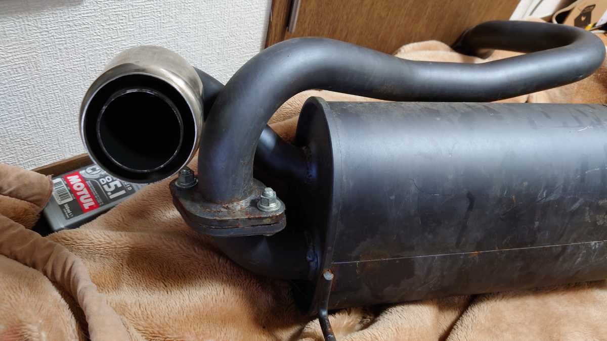 HKS リーガル マフラー ビート PP1 LEGAL リアピース 車検対応