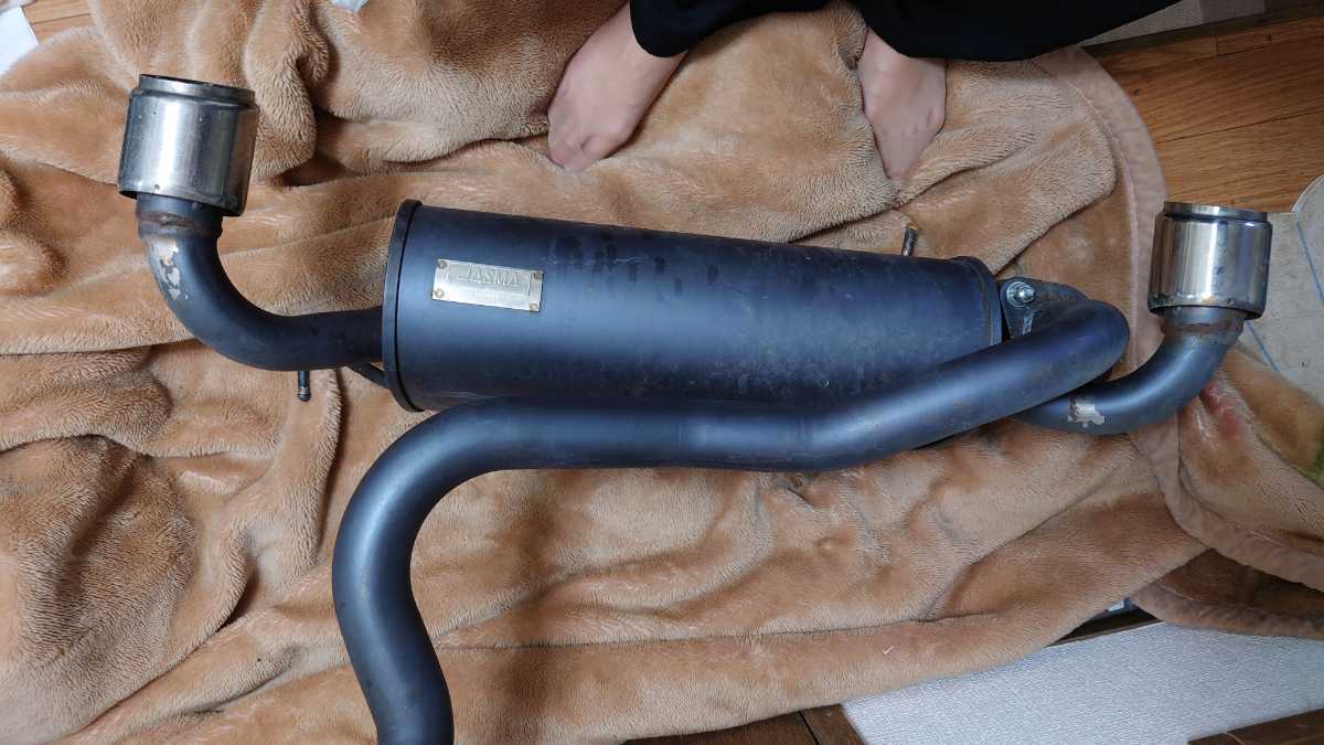 HKS リーガル マフラー ビート PP1 LEGAL リアピース 車検対応