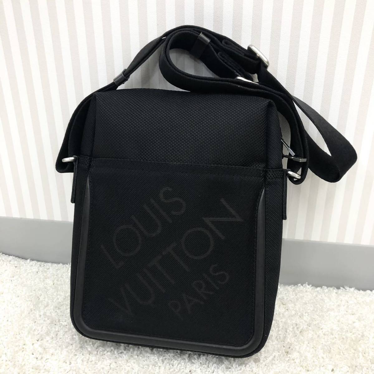 ○極美品○ルイヴィトン Louis Vuitton キャンバス ダミエジェアン